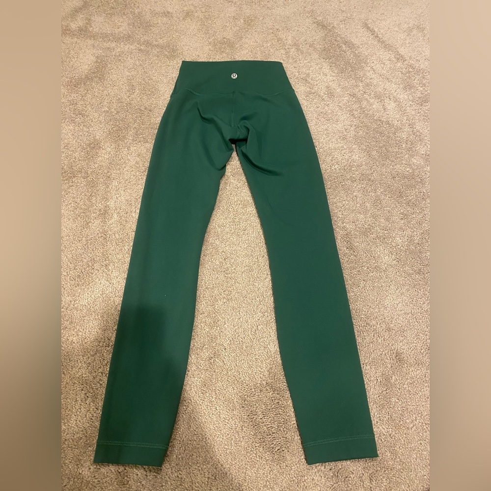 Everglade green lulu lemon leggings